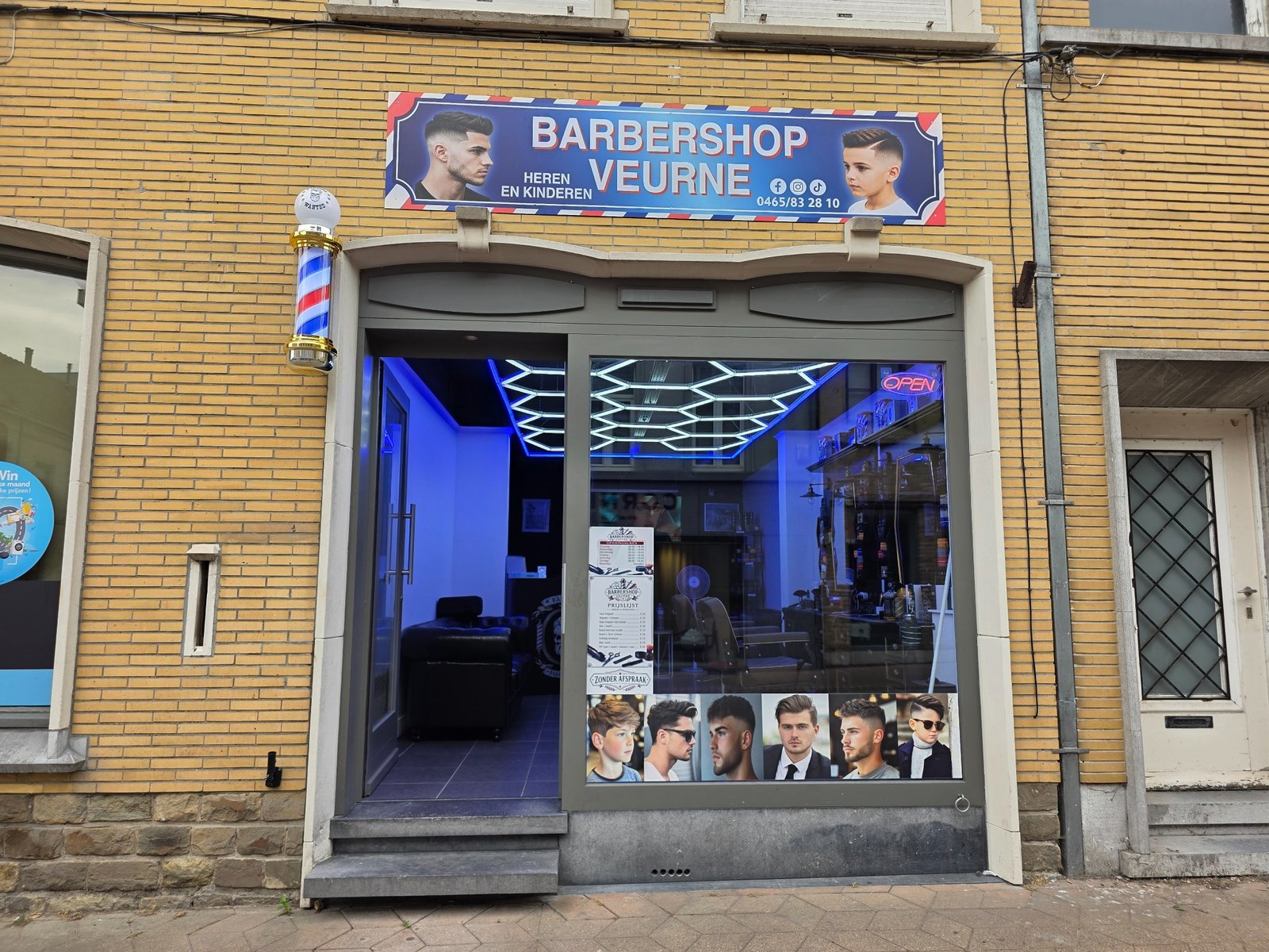 Barbershop Veurne