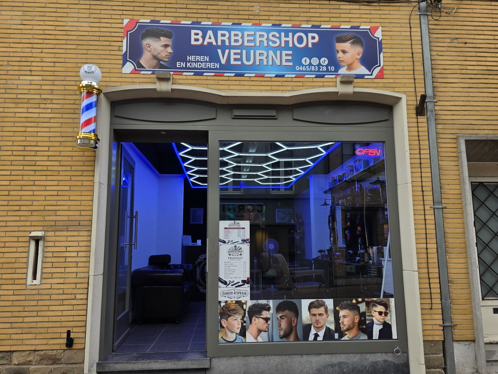 Barbershop Veurne